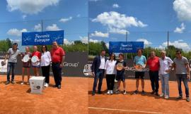 Tolentino, Ruchkina e Alexandrescou vincono il torneo tennis Europe U16: la premiazione