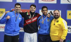 Gioia Spazio Karate Tolentino, Andrea Lattanzi d'argento agli Assoluti italiani