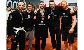La Hachiman Dojo di Recanati trionfa a Roma nel Jiu-Jitsu