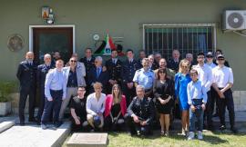 Potenza Picena, l'ITE Gentili incontra la squadriglia radar dell'Aeronautica per i 25 anni dalla fondazione