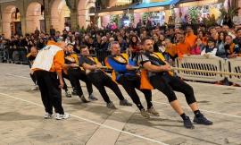 San Severino, Palio dei Castelli: Cesolo in testa, Serralta-Settempeda la finale del tiro alla fune