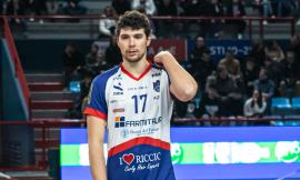 Volley, nuovo opposto per la Med Store Tunit: ingaggiato Nicolò Casaro