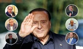 "Un grande combattente", "Statista insuperato": l'addio a Berlusconi da politica e imprenditoria maceratesi
