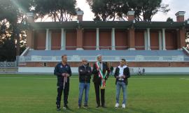 Macerata, presentato il nuovo stadio Della Vittoria: "Dopo 100 anni bello come negli anni '20"