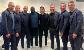 Tombolini veste i giocatori del calcio storico fiorentino: si rinnova il binomio