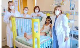 Tre letti pediatrici alle Malattie Infettive del Salesi: la donazione della Fondazione Merloni