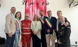Matelica, consegnati nuovi mezzi per la Croce Rossa. Riconoscimenti per i fondatori del comitato locale