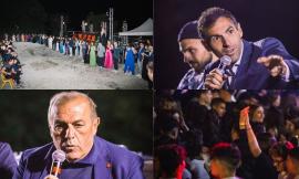 A Tolentino il primo "ballo di fine anno": gli studenti danzano a suon di valzer, poi arrivano ospiti e dj