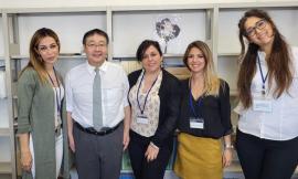 Dottorande Unicam volano all'Università di Tokio