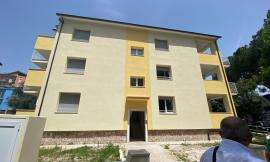 Tolentino, distrutta dal sisma: dopo sette anni torna agibile casa popolare
