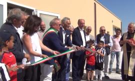 Treia, una giornata nel segno di Leonardo Capponi: festa con il presidente Figc Gravina