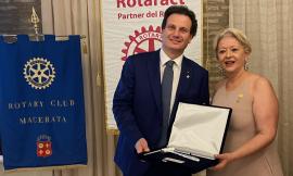 Rotary Macerata, Aldo Alessandrini è il nuovo presidente