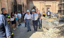 Caldarola, lavori al Castello Pallotta: "Conclusione in anticipo rispetto ai tempi previsti"