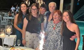 Macerata, festa all'insegna della solidarietà per gli 80 anni di Paolo Nardi ed Eliane