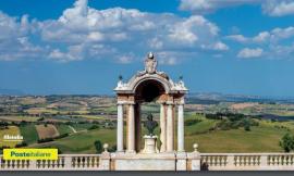 Treia, un bollo speciale e una cartolina dedicati alla Disfida del Bracciale