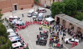 Cinque squadre e 150 volontari, a Potenza Picena la gara regionale di primo soccorso della Croce Rossa