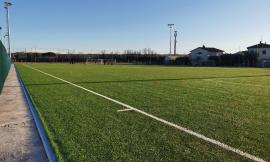 Civitanova, nuova vita per il campo da calcio "Silvestro Contigiani": completato il restyling