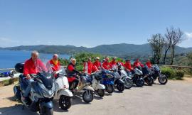 Nuova avventura per i "Friends on Vespa": in viaggio da Recanati all'Isola d'Elba