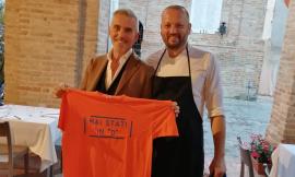 Urbisaglia, Federico Buffa ospite della Locanda Le Logge