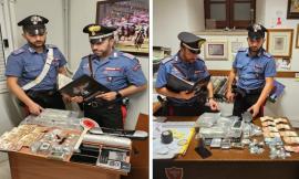 Chili di droga e 8mila euro in contanti in casa: catturato il pusher dei Monti Sibillini