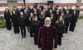 Il Coro Giovanile Italiano fa tappa all'Abbadia di Fiastra: domenica il concerto