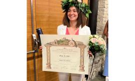 Civitanova, corona d'alloro per Elena De Pietri: arriva la laurea in "Ingegneria edile e Architettura"