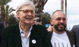 Vittorio Sgarbi a Civitanova per presentare il nuovo libro "Scoperte e rivelazioni"