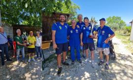Un successo il memorial "Giuliano Fede" di ruzzola a squadre sulle piste di Fiordimonte