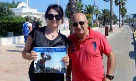 Federica Cappelletti: "Vi racconto di mio marito Paolo Rossi". Prima tappa a Civitanova poi al festival Storie (VIDEO e FOTO)