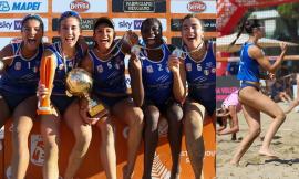 Cbf Balducci Macerata, capitan Fiesoli campionessa sulla sabbia: arriva il tricolore nel Sand Volley