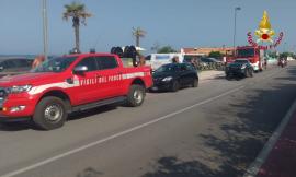 Scontro tra auto e moto sulla Litoranea: uomo in pronto soccorso