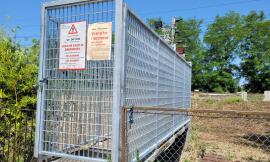 Civitanova, "Cancello pedonale di via Adua messo finalmente in sicurezza"