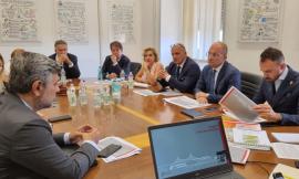Post-sisma, nuova vita per le stazioni ferroviarie di Matelica e Urbisaglia: incontro con Castelli