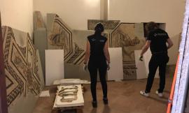 Torna a Matelica l'ultimo mosaico di età romana restaurato