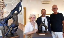 Civitanova, la pinacoteca si arricchisce con una scultura di Pericle Fazzini