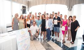 A Villa Giustozzi la consegna dei diplomi dell'Ite "Gentili" di Macerata