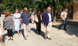 Corridonia, il sottosegretario Mantovano in visita alle Comunità Pars