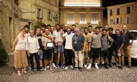 Hockey Club Mogliano, festa e targa celebrativa per la promozione in A2