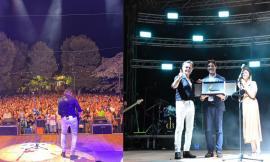 Potenza Picena, Dodi Battaglia infiamma la festa di Sant'Anna