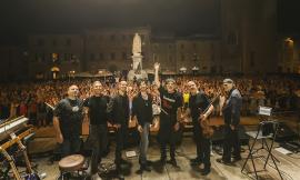 Recanati Lunaria, standing ovation per la PFM al concerto di chiusura in Piazza Leopardi