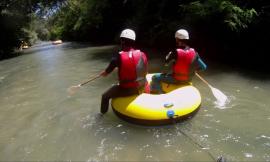 Fiume Potenza, ad agosto al via le escursioni con i gommoni circolari