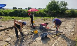 Urbs Salvia, nuove scoperte al parco archeologico: alla luce tracce di un'area industriale