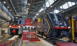 Tre nuovi treni Rock sui binari delle Marche: saranno in circolazione da sabato