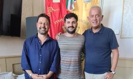 Civitanova, “Vedo a Colori” vola a Dublino: incontro in Comune con il sindaco