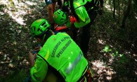 Perdono l'orientamento e finiscono in zona impervia: coppia di ragazzi soccorsa sul Monte Zampa