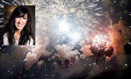 Fuochi d'artificio per San Marone a Civitanova Alta: l'attrice Emanuela Aureli tra gli ospiti