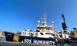 Sos Humanity, il 16 agosto lo sbarco di 106 migranti nelle Marche
