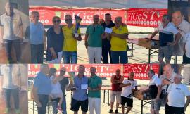Serravalle, successo per il memorial Zucchini e Lapucci di ruzzola: 150 atleti al via