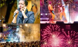 San Marone Show: Civitanova Alta in festa tra musica, comicità e fuochi d'artificio (FOTO)