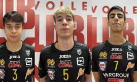 Giovani Lubini crescono: tre talenti dell'Academy Volley  Lube convocati in Nazionale